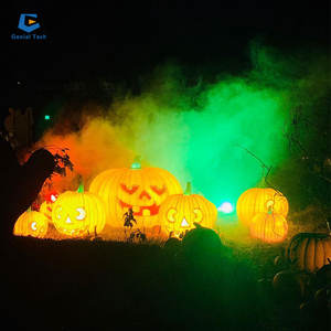 SG-RT211 дизайн большой Хэллоуин открытый жуткий туннельный фонарь фестиваль змея - Product Image 2