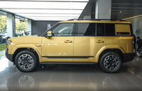 Formula Leopard Equation Titanium 7 SUV PHEV Hybride Rechargeable Électrique Nouvelle Énergie BYD 300kW+ Batterie 30kWh