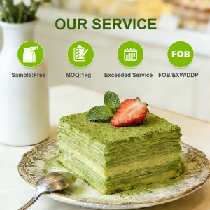 SINODOCK, Productos para Panaderías, Heladerías, Confiterías y Postres, Matcha para Repostería y Elaboración de Alimentos - Product Image 6