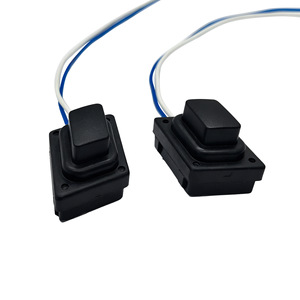 Bouton de poignée de porte inductif avant Kia KX5 82651D9710 82661D9710, pièce de rechange en caoutchouc côté gauche et droit - Product Image 3