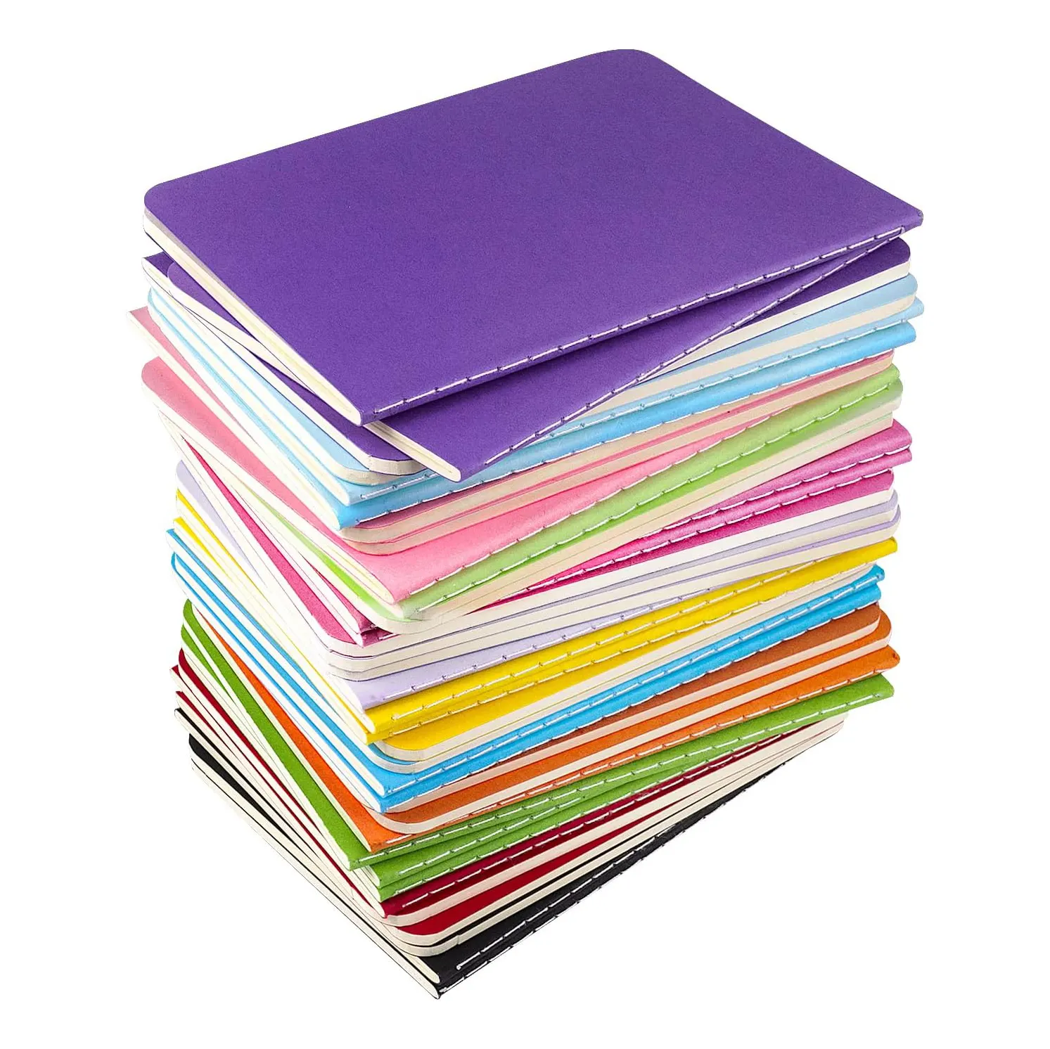 Goedkope Reisdagboek Boodschappenlijst Mini Pocket Notebook Magazine Draagbare Kinderen Kleur Blocnotes In Bulk