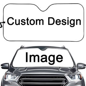 Custom Uv stampa parasole auto parasole pieghevole Oem per auto - Product Image 5