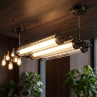 Boîte lumineuse LED en acrylique blanc personnalisable à 360° - Taille personnalisable de haute qualité pour la décoration de bureau