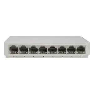 8 portas gigabit ethernet interruptor de rede, ethernet hub lan interruptor inteligente, interruptor de rede, tomada ue, eua