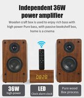 Soundbar TV Kayu D1 Grosir, Speaker BT Sistem Home Theater, Suara Surround 3D, Subwoofer Audio Echo, untuk Dinding, Desktop, Laptop