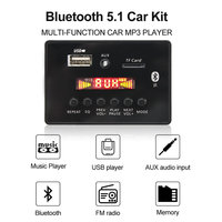 VIRE Carte de décodeur MP3 stéréo Bluetooth sans fil Karaoké Lecteur MP3 USB Module de lecture audio