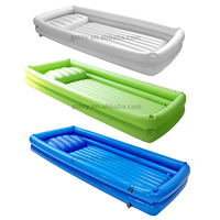 Baignoire médicale gonflable en PVC pour adulte, bain-douche pour personnes âgées
