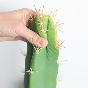 Piante Artificiali di <span class=keywords><strong>Cactus</strong></span> e Bonsai in Plastica - Decorazione Realistica Alta per Ufficio Resistente all'Acqua ed Ecologica - Product Image 5