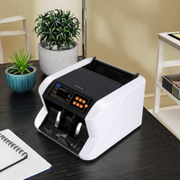 V9005 EUR TRL Machine à compter les montants à valeur mixte Compteur d'argent et détecteur de billets suspects Compteur d'argent de grande valeur