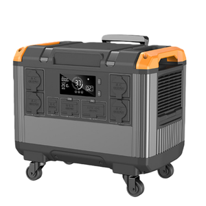 Swalle สถานีพลังงานแสงอาทิตย์แบบพกพาไฟฟ้า3000W 5000W 220V สำหรับตั้งแคมป์ในบ้านของเยอรมนี - Product Image 1