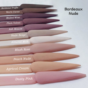 <span class=keywords><strong>Precio</strong></span> al por mayor: Set de 11 polvos acrílicos mate nude Bordeaux <span class=keywords><strong>para</strong></span> esculpir y extender <span class=keywords><strong>uñas</strong></span> en tono marrón nude - Product Image 3