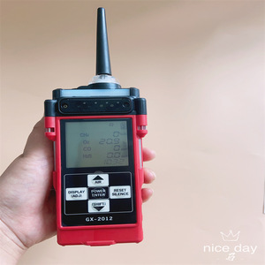 Detector de Gas Portátil Riken Keiki GX-2012B 4 en 1 para Medición de Gases Inflamables y Oxígeno - Product Image 1