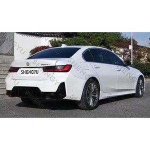 Kit de carrocería para <span class=keywords><strong>BMW</strong></span> 3S G20 19-22 a <span class=keywords><strong>2023</strong></span> modelo LCI MT, los sistemas de carrocería de coche incluyen faldones laterales de parachoques delantero y trasero, tubos, faros - Product Image 5