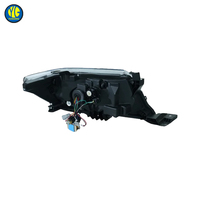 Phares Avant YU GUANG pour Toyota Hilux Vigo LED 2011-2014, Accessoires Auto, Phares Améliorés à 3 Lentilles avec Projecteur