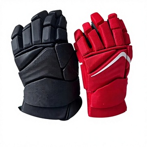Gants de <span class=keywords><strong>hockey</strong></span> <span class=keywords><strong>sur</strong></span> <span class=keywords><strong>glace</strong></span> et <span class=keywords><strong>sur</strong></span> gazon personnalisables pour des performances optimales, durables et confortables - Product Image 4