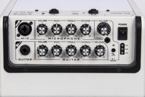 COOLMUSIC BP-<span class=keywords><strong>MINI</strong></span> Haut-parleur de <span class=keywords><strong>guitare</strong></span> alimenté par batterie 30W Amplificateur de <span class=keywords><strong>guitare</strong></span> <span class=keywords><strong>acoustique</strong></span> - Product Image 5