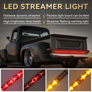 ไฟเตือน LED สำหรับกระบะท้ายรถบรรทุก 12V ขนาด 100/120/240 ซม. รูปทรงลูกศร กันน้ำ ใช้ได้กับรถกระบะทุกประเภท ความสว่าง 1200 ลูเมนส์ - Product Image 6