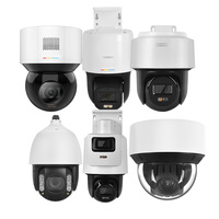 Caméra IP PoE VIKYLIN 8MP 4K Hik-Connect Smart Dual Light Colorvu avec micro intégré, détection AI des personnes/véhicules, caméra dôme bidirectionnelle