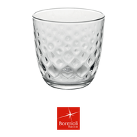 Vaso de Agua Glit 29.5 cl Bormioli Rocco H 8.5 cm Ø 8.5 cm