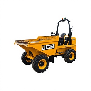 Volquete de orugas JCB usado de 6 toneladas para construcción - Product Image 4