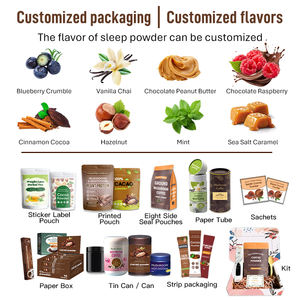 <span class=keywords><strong>Poudre</strong></span> <span class=keywords><strong>de</strong></span> cacao chaud personnalisée pour le sommeil <span class=keywords><strong>avec</strong></span> magnésium, <span class=keywords><strong>L</strong></span>-théanine et apigénine - Product Image 6