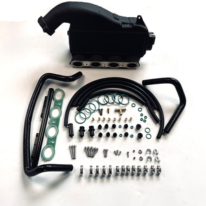 Manifold Intake Aluminium Cor yang Ditingkatkan untuk BMW B48TU 2.0T Model G2X 330i 430i 530i Z4 - Spesifikasi Pendinginan Kompetisi - Product Image 2