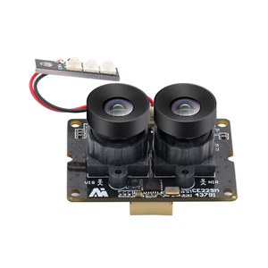 UVC OV2710 Cmos <strong>Sensor</strong> 0.5Lux Low Illumination Camera Binocular Module Board1080P USB 3D Depth Infrared Dual Lens Camera Module - Product Image 3