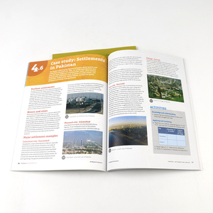 <span class=keywords><strong>Libro</strong></span> de Geografía Pearson Discover con Logotipo Personalizado al por Mayor para Niños de Primaria, Encuadernación Perfecta, Tapa Blanda Impresa - Product Image 5