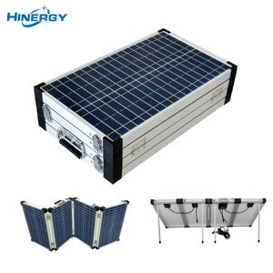 Panneaux solaires rigides pliables <span class=keywords><strong>200W</strong></span> Kits complets 12V Ensemble de panneaux solaires portables pour RV <span class=keywords><strong>Car</strong></span> <span class=keywords><strong>Camping</strong></span> Paneles Solares Portatiles - Product Image 4