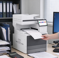 E82650z E82660z E82670z Mesin Fotokopi Laser Monokrom A3 Resolusi 1200 X 1200 USB Pencetakan Kantor