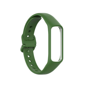 Bracelet de rechange en Silicone <span class=keywords><strong>Samsung</strong></span> Galaxy <span class=keywords><strong>Fit</strong></span> e Smartwatch Fitness <span class=keywords><strong>Tracker</strong></span> R735 - Product Image 5