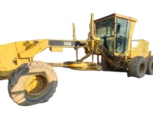 Niveleuse sur pneus CAT 140K 2014 pour travaux routiers, modèles 140H, 16G, 16M, à vendre - Product Image 1