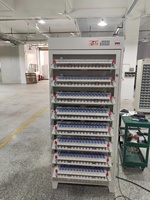 Probador de Capacidad de Baterías de Automóvil, Analizador de Carga de Alta Precisión para Celdas Prismáticas 18650/21700, Diagnóstico para Vehículos Eléctricos