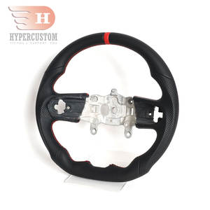 เหมาะสำหรับรถจี๊ป JEEP Wrangler <span class=keywords><strong>JL</strong></span> 18-23การดัดแปลงพวงมาลัยรถยนต์หนังเต็มรูปแบบ - Product Image 2