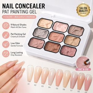 Gel <span class=keywords><strong>de</strong></span> <span class=keywords><strong>Uñas</strong></span> Semisólido <span class=keywords><strong>de</strong></span> Alta Saturación en Lata, 9 Colores Rosa, para Salón <span class=keywords><strong>de</strong></span> <span class=keywords><strong>Uñas</strong></span>, Marca Privada - Product Image 1