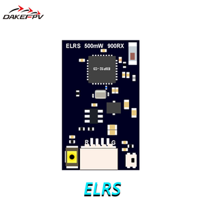 DAKEFPV ELRS 2.4G doppia Antenna diversità Receiver-433/500/750/868/915MHz a lungo raggio FPV Freestyle RC Racing Drone compatibile - Product Image 3