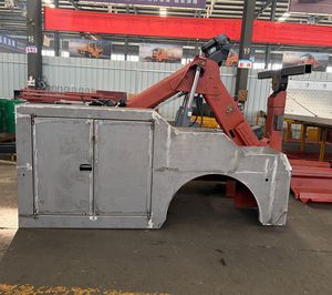 Estructura Superior de Grúa de Remolque de Recuperación Uno a Uno, Personalizada OEM para Diferentes Marcas y Tamaños de Chasis de Camiones - Product Image 1