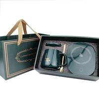 Prix compétitif, ensemble de tasses à thé de luxe personnalisées, ensembles de tasses à café, boîte en papier d'emballage