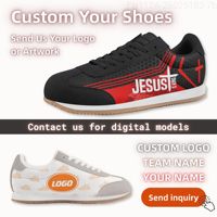 Chaussures de marche décontractées pour hommes OEM avec imprimé croisé pour un usage quotidien, baskets personnalisées avec logo pour marque privée |   FN112A-26025183-7