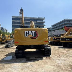Excavatrice sur chenilles Caterpillar 330, 30 tonnes, d'occasion, modèle 2023, puissance de 156 kW avec moteur, pompe et boîte de vitesses - Product Image 1