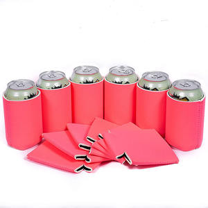 Diseño personalizado 3mm 5mm neopreno lata de cerveza manga botella enfriador bebida Stubby Can Cooler Holder - Product Image 3