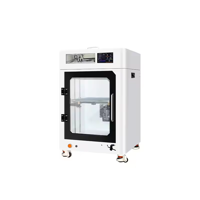 Industrial FDM 3D Printer High-Speed Resin Motor Aluminum Hot Supports PLA Automatic Grade New Condition Manufactured Supplier