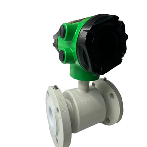 パイプ流量測定の簡略化：高精度±0.5%FS電磁流量計 - Product Image 1