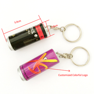 Chất Lượng Cao Giá Thấp Khuyến Mãi Quà Tặng Biểu Tượng Tùy Chỉnh Led Chiếu Keychain Có Thể Hình Dạng Mini Chiếu Torch - Product Image 6