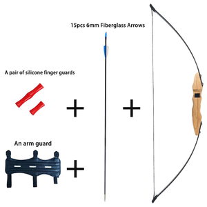 Bộ cung săn bắn kéo thẳng 30-40 Lbs kèm mũi tên - Công suất cao để luyện tập săn bắn - Product Image 2