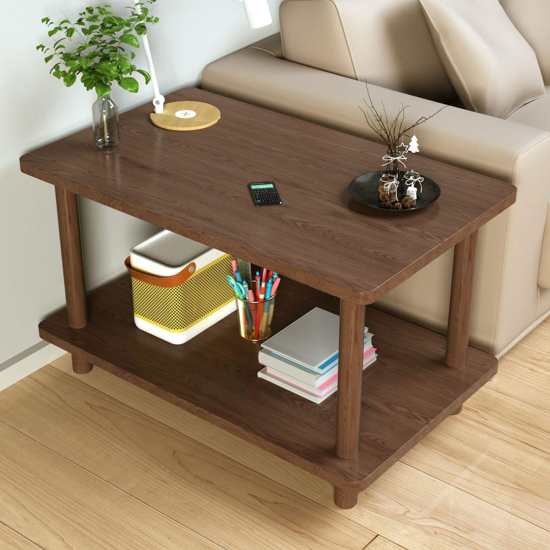 Noyer noir [Bureau épaissi]