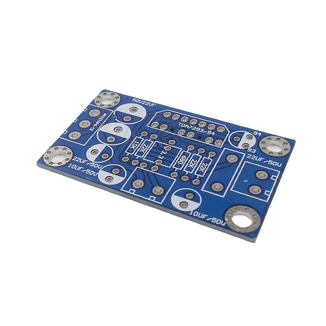 TDA7293/7294 Mono Power Amplifier Board Guan Fangdart Accurate Circuit Design 85W PCB Empty Board