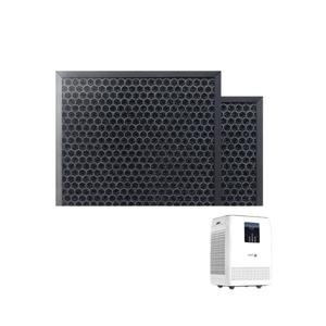 Elemento filtrante para purificador de aire Midea, carbón activado para eliminación de olores y alivio de alergias, pieza de repuesto ecológica - Product Image 1