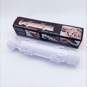 Juego de Herramientas Creativas para Hacer Sushi, Cuchilla de Bambú, Tapete para Enrollar, Cuchara de Plástico para Arroz y Molde para Enrollar Vegetales, Combinación Libre DIY - Product Image 4