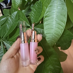 High Quality Hyaluronic Acid Temperature Changing Color Lip Gloss Oil Vegan <strong>Organic</strong> Moisturizing Plumper Private Label Lip Oil - Product Image 4